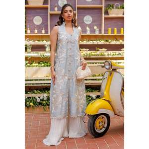 Roma <b>Jacket</b> with Button Decoration - Product Image 1