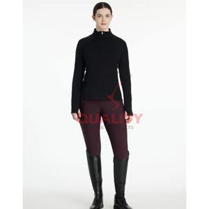 <b>Warm</b> Equestrian <b>Jumper</b> For Women Windproof Riding Sweatshirt Affordable Training Clothes High Quality Women Horse Riding <b>Jumper</b> - Product Image 3