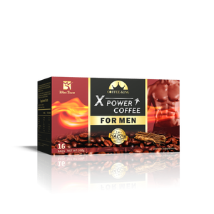 Café Arabica X Power pour la vitalité masculine, complément énergétique et pour les reins avec Maca et Black, marque privée - Product Image 4