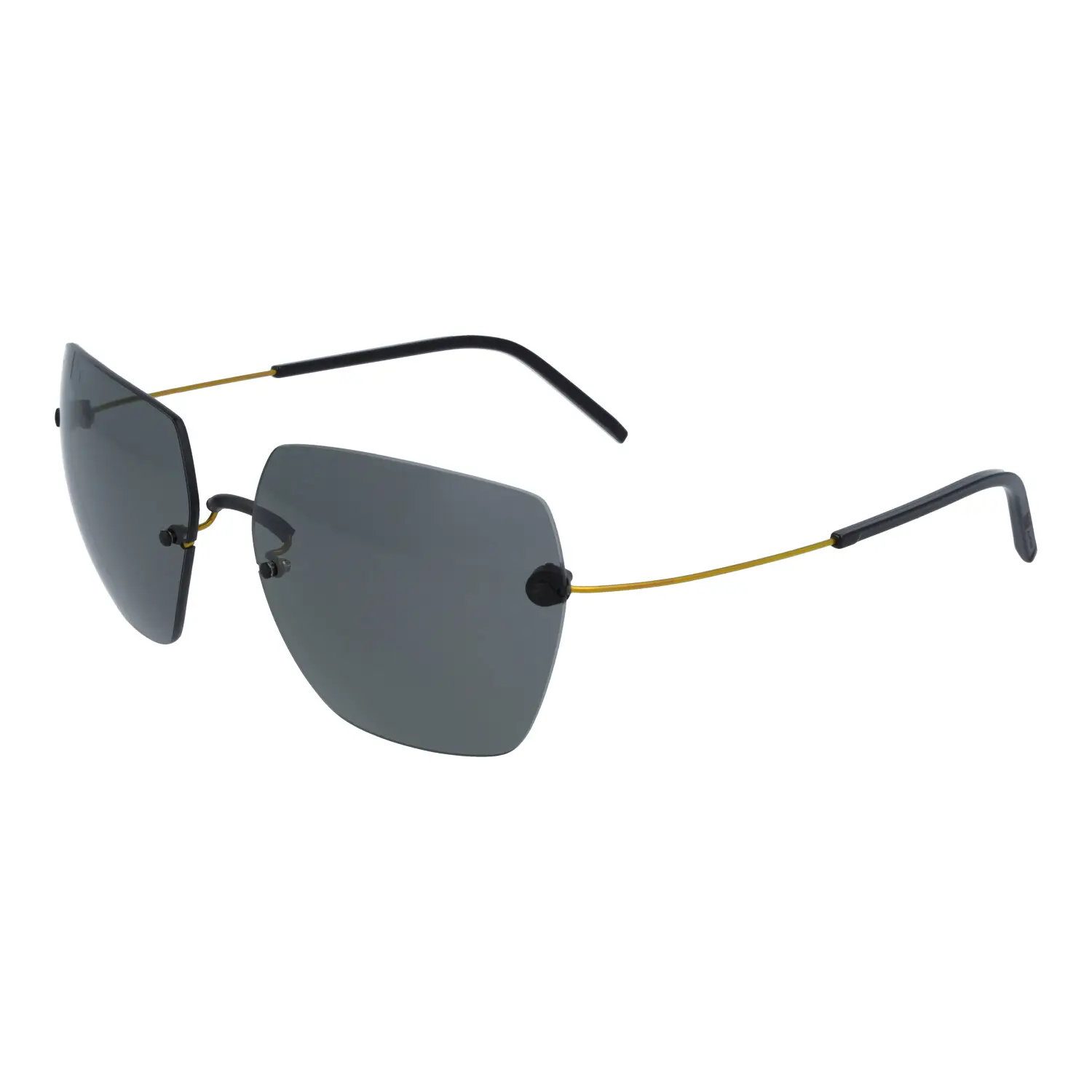 Alpine Monza Titanium Fashion Luxury Sunglasses Unisex Sporty Style Comfort & Protection Ergonomic Temples Made in France