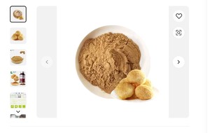 Poudre d'extrait de champignon biologique d'approvisionnement d'usine - Product Image 2