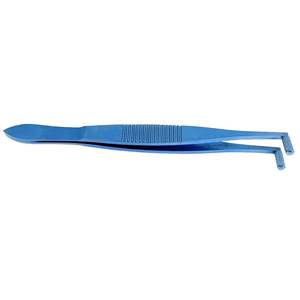 TAIDOC TID 147142, expresseur de glande de Meibom, rouleau en titane, double rouleau, forceps pour chalazion, kit chirurgical manuel, réutilisable, CE - Product Image 5