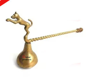 2025 vente chaude métal aluminium doré fini bougie éteignoir pour hôtel maison - Product Image 2