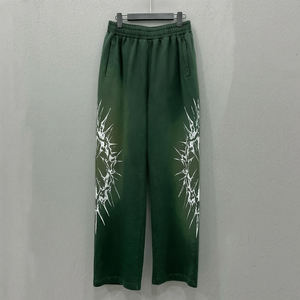 Pantalons de survêtement décontractés pour hommes, coupe slim, tendance, imprimés, 100% coton, respirants, séchage rapide, hiver, pantalons amples - Product Image 2
