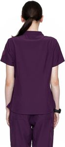 Vente en gros Tendance Jogger Scrubs Uniformes Ensembles Coton Polyester Médecins Infirmières Hôpital Médical Scrub Costumes Logo Personnalisé - Product Image 3