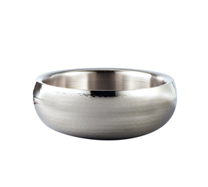 Tazón decorativo de calidad estándar con tazón de metal de Grado Superior y diseño de lujo para usos de decoración de Ambience Lifestyle - Product Image 5