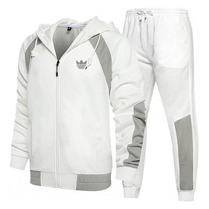 Chándal Deportivo Casual para Hombre, con Capucha, Ecológico, Talla Grande, para Invierno, Corte Regular, para Uso en Exteriores, Hecho en Pakistán - Product Image 1