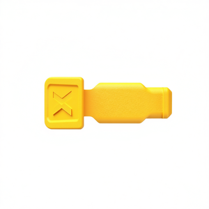 For Knipex -ColorCode Yellow <b>Pliers</b> 10 Piece Clip <b>Set</b> - Product Image 2