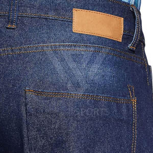 กางเกงยีนส์ผู้ชายสไตล์ลำลอง หลายกระเป๋า ผ้าฝ้าย ซับในขนแกะ กันยับ ราคาดีที่สุด สีพื้น เอวกลาง ทรงตรง - Product Image 2