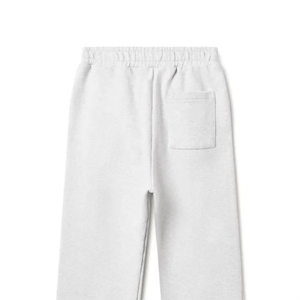 Pantalon de survêtement en coton taille haute personnalisé bas de survêtement décontracté style hip hop mode streetwear pantalon de survêtement en tissu lavé OEM - Product Image 5