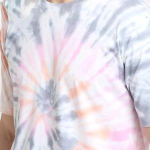 T-shirt col rond pour hommes, vêtement décontracté sur mesure, t-shirt surdimensionné délavé à l'acide, au meilleur prix, vente en gros - Product Image 6