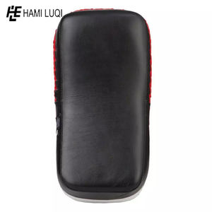 Guantes de boxeo de cuero, manoplas de boxeo, boxeo tailandés, entrenamiento - Product Image 3