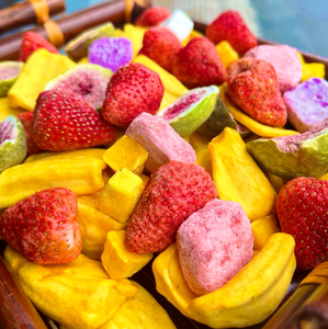 Mélange de fruits lyophilisés FD, usine directe du Vietnam, emballage en vrac, collations de fruits secs, vente en gros, étiquette personnalisée, marque privée - Product Image 1