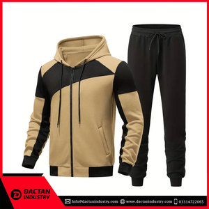 Pantalones de chándal con capucha personalizados, conjuntos para correr, pantalones Cargo, chándales, chándales Unisex, conjunto de 2 piezas, chándales de calidad superior - Product Image 2