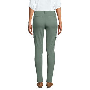 Pantalon chino en gros pour femmes, vêtements de sport, impression personnalisée avec logo, port régulier, coupe ample, look élégant, pantalon chino pour femmes - Product Image 5