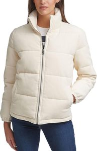 Veste rembourrée en velours côtelé Zoe de haute qualité pour femmes à bas prix-Vêtements d'extérieur d'hiver élégants et confortables - Product Image 5