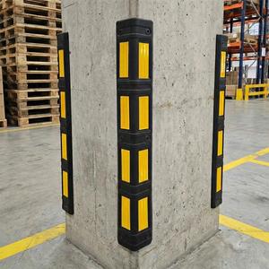 ชุดป้องกันมุมเสา PVC รังผึ้ง ECO 10 ชิ้น สำหรับอุปกรณ์จอดรถ - Product Image 1