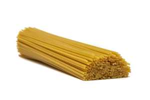 Pasta de espagueti de trigo duro refinado, baja en carbohidratos, envasada a granel para la venta - Product Image 2