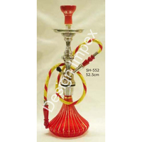 Hukkah de style premium avec grand tuyau Vente chaude Hukkahs élégants Aromatisés personnalisés Fumer Grand narguilé Shisha à de bonnes affaires