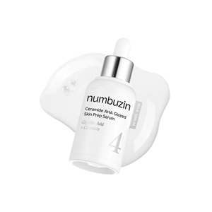 Sérum préparatoire pour la peau Numbuzin No.4 Ceramide AHA Glazed Skin Prep Serum - Product Image 3