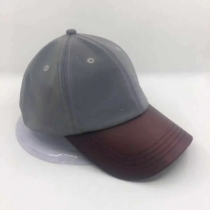 Sombreros de camionero para hombre, venta al por mayor, sombrero de 6 paneles, sombrero de camionero, gorra de béisbol ajustable de perfil bajo de algodón 100% de dos tonos para hombres y mujeres - Product Image 4