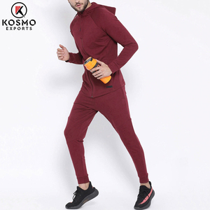 Chándal deportivo de invierno personalizado para hombre al mejor precio, conjunto deportivo informal XL, transpirable, respetuoso con el medio ambiente, traje polar para gimnasio, Diseña tu propio - Product Image 4
