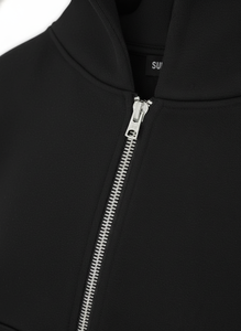 Sweat-shirts à capuche unisexes en molleton de coton premium, vente en gros, surdimensionnés, automne, logo personnalisé, position avant, service OEM - Product Image 5