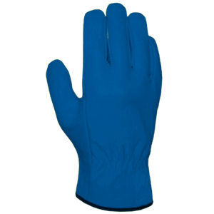 Guantes de trabajo de cuero de grano de oveja Seguridad Uso industrial Resistente a la abrasión Suave Cómodo Logo - Product Image 3