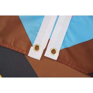 Paquete de 2 Banderas del Orgullo Progresista Arcoíris de 2x3 pies - Banderas de la Comunidad LGBT, Orgullo Gay, Lésbico, Transgénero y Bisexual, Resistentes a la Decoloración UV - Product Image 4