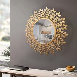 Espejo de pared de lujo decorativo de alta calidad para decoración del hogar y decoración de paredes en diseño moderno - Product Image 3