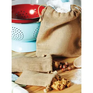 Sac en jute durable de grande taille pour vêtements, merchandising écologique - Product Image 3