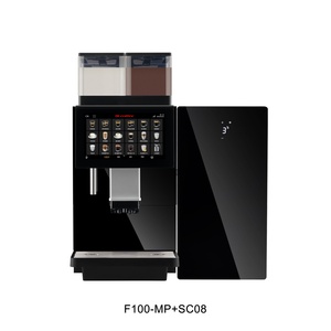 Máquina de Café Espresso Comercial Profesional Totalmente Automática con Pantalla Táctil de 7 Pulgadas y Acero Inoxidable - Product Image 4