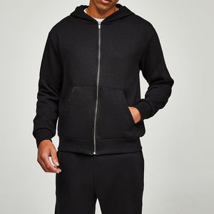 Vente en gros de survêtements avec logo personnalisé pour hommes, sweat à capuche et jogger, ensemble de survêtements de sport pour l'hiver - Product Image 5