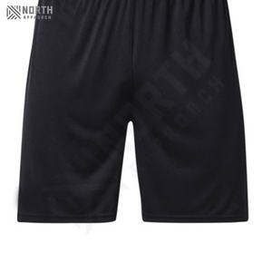 Men's Custom Printed Breathable Polyester Soccer Shorts Casual Training Gym <b>Football</b> Jersey With Drawstring Closure Wholesale - Product Image 4