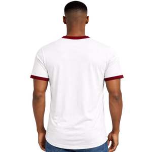 Kappa Alpha Psi Premium Ivory <b>Henley</b> <b>Shirt</b> Short Sleeve Greek Letter Top with Button Placket for Casual Collegiate Greekwear - Product Image 2