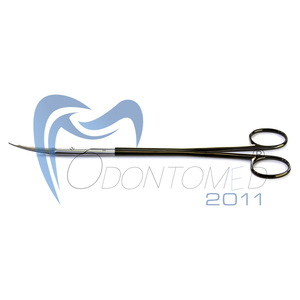 Venta al por mayor de alta calidad Manufactura Gorney-Freeman Facelift Tijeras Supercut 4 1/2 "Blunt Curved CE Aprobado - Product Image 4