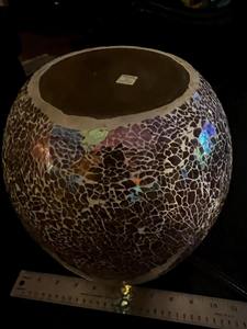 Jarrón y Compota de Mosaico de Vidrio de Borosilicato de Estilo Nórdico - Product Image 5