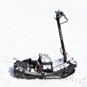 Scooters à neige Power 3000W avec moteur 72V 55Ah, cadre en acier, freinage à coupure de courant, vitesse maximale 50 km/h, charge maximale 150 kg, direct usine - Product Image 4