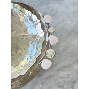 Decoración de mesa Cuenco para servir de chocolate Acero inoxidable Dátiles de chocolate Dulces Cuenco para servir Fiestas y todas las ocasiones Cuenco de decoración - Product Image 6