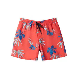Summer Branded Assorted Boardshorts Mens Woven Beach Shorts Wholesale price Direct Supplier Board Short made in Pakistan