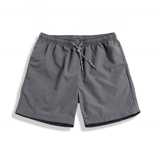 Vente en gros de shorts de gym en maille de style tendance en polyester pour hommes, shorts de gym élastiques décontractés avec logo brodé et logo personnalisé pour le basket-ball - Product Image 6