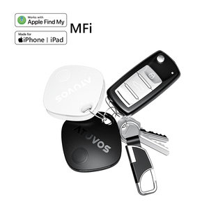 Ama-zon, gran oferta, etiqueta <span class=keywords><strong>ATUVOS</strong></span> 'Find My' MFI, buscador de llaves perdidas certificado, alarma, colgador de buscador de llaves, localizador de seguimiento GPS inteligente con sonido - Product Image 2