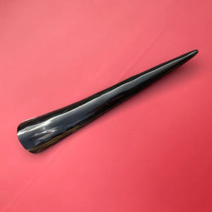 Hot Sale Custom <b>Shoe</b> <b>Horn</b> Creative <b>Long</b> Buffalo Design Convenient Logo <b>Shoe</b> <b>Horn</b> Polished Technique Popular Animal Style Product - Product Image 1