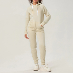 Survêtements pour femmes grande taille unisexe pull pull épais blanc uni personnalisé - Product Image 5