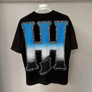 Camiseta de Diseño para Hombre Life Hustler, de Algodón Grueso, Transpirable, Estilo Urbano - Product Image 3