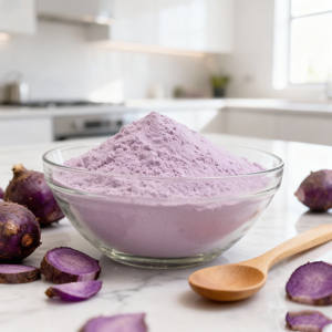 Extracto de Fruta Deshidratada en Aerosol Premium, Polvo de Ube |   Ingrediente de Ñame Morado de Grado Alimenticio |   Empaque de 5 kg de Marca Privada OEM - Product Image 4