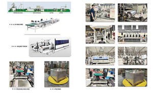 พื้น SPC 0.7มม. พื้น SPC กันน้ำไวนิล SPC พื้นไม้กระดานลายไม้แผ่นพีวีซี - Product Image 6