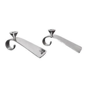 Bougeoir en aluminium artistique Unique fabriqué à la main pour la décoration intérieure élégante mariage romantique et cadre de Noël pour Pâques - Product Image 5