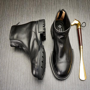 Botines Clásicos de Gamuza 2026 con Suela Antideslizante y Plantilla Acolchada para Oficina y Reuniones de Negocios para Mujer - Product Image 3