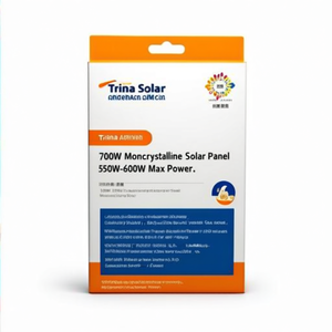 แผงโซลาร์เซลล์ Trina Solar 700W HJT โมโนคริสตัลไลน์ แผ่นหลังสีขาว กำลังไฟสูงสุด 550W-600W - Product Image 2